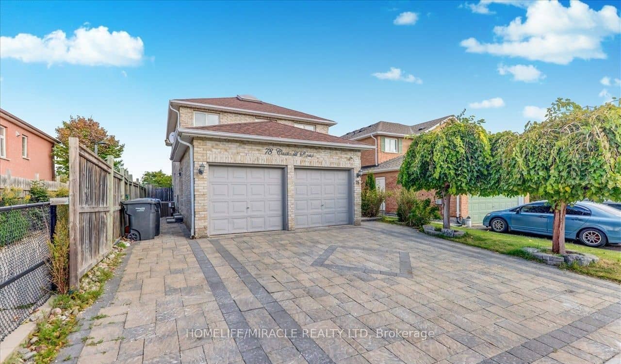 78 Castlehill Road, Brampton, ON L6X 4C8