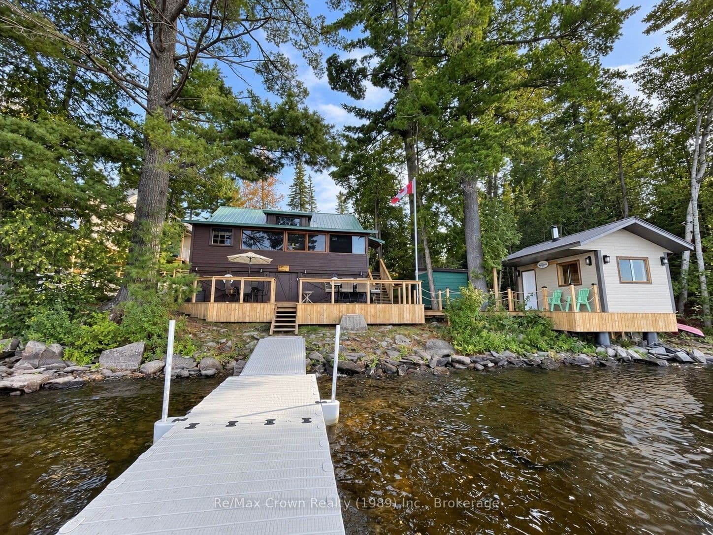 618 Porters Landing Road, Parry Sound Remote Area, ON P0H 2R0