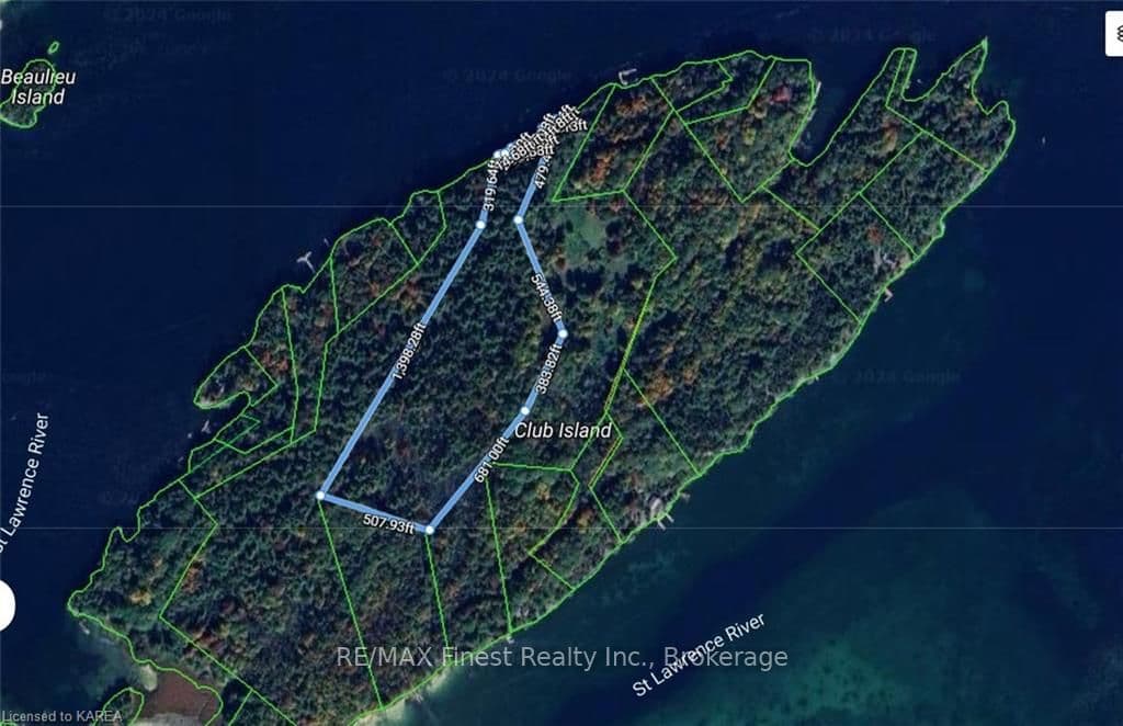 B CLUB ISLAND, Leeds and the Thousand Islands, ON K0E 1V0