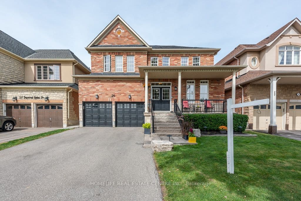 26 Imperial Lakes Drive, Brampton, ON L6P 2V3