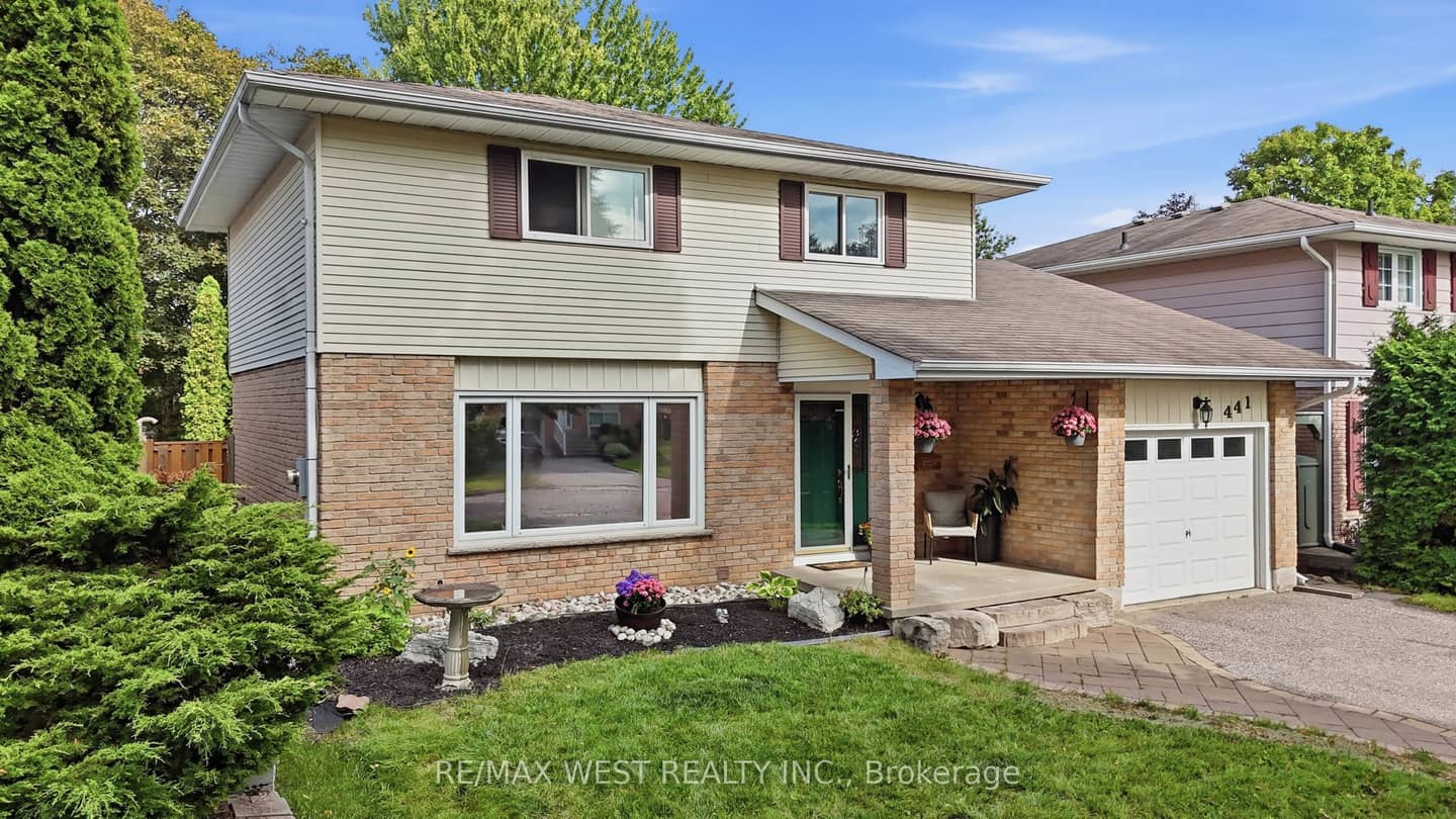 441 Paddington Crescent, Oshawa, ON L1G 7P3