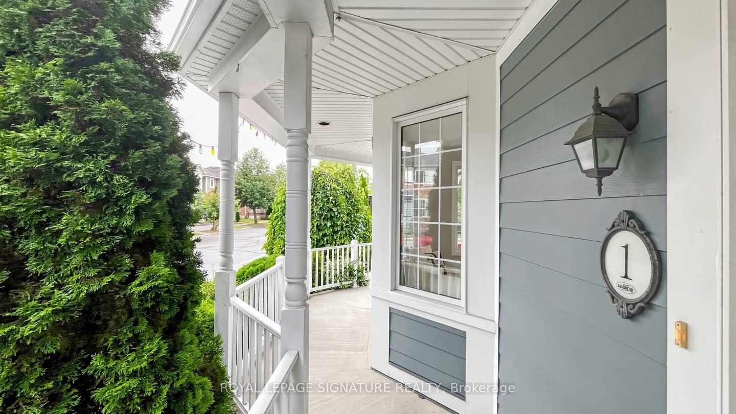 1 Capogna Street, Markham, ON L6B 0H5