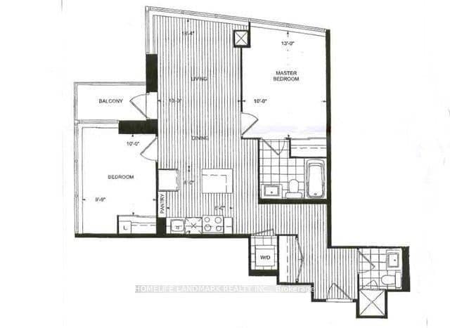 120 Homewood Avenue 1807, Toronto, ON M4Y 2J3