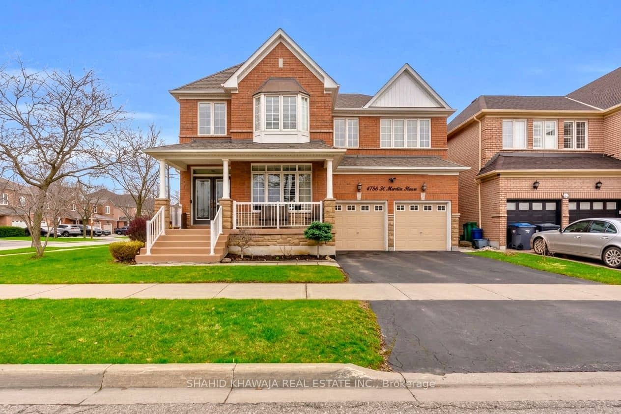 4786 St. Martin Mews, Mississauga, ON L5M 7K1