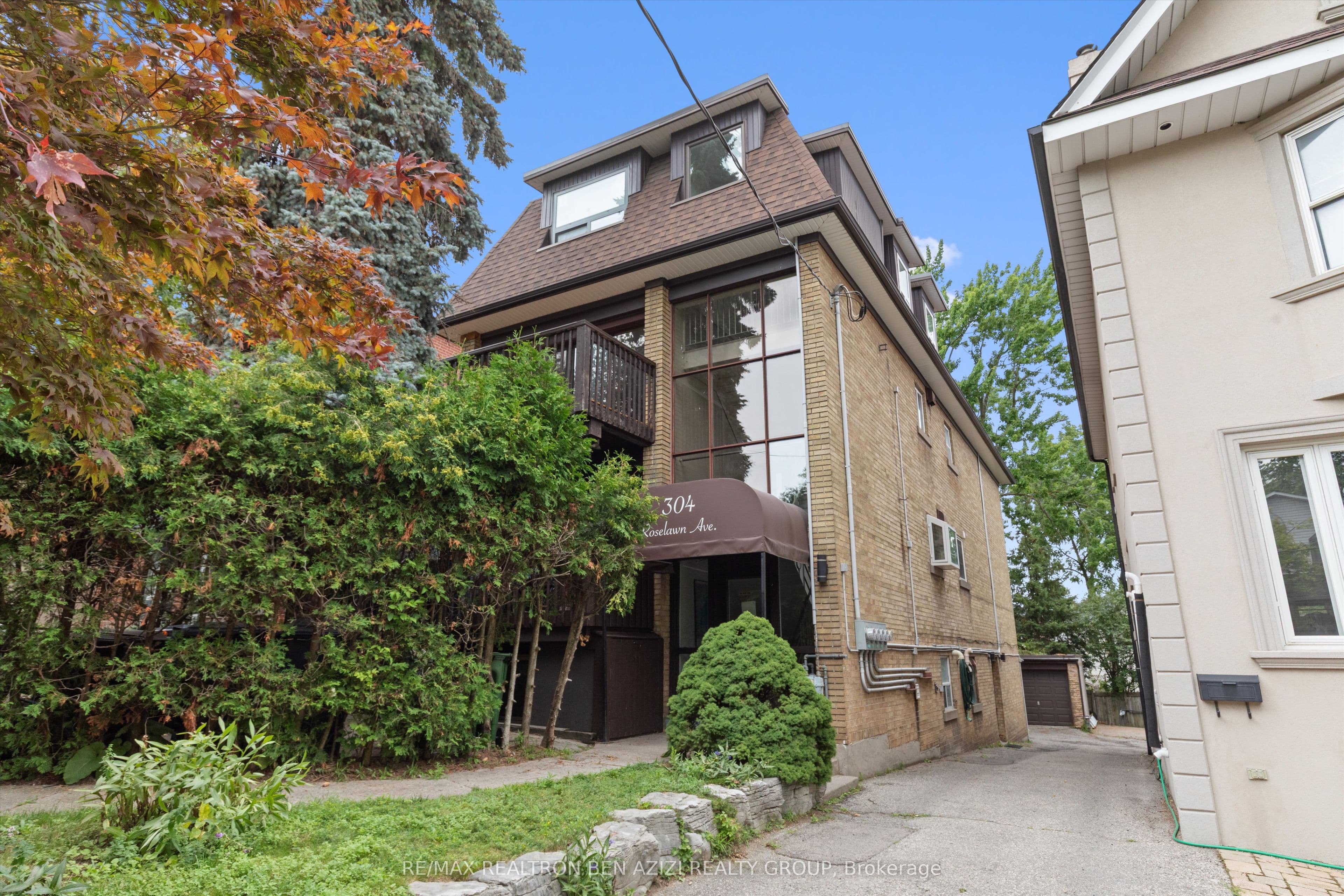 304 Roselawn Avenue, Toronto, ON M4R 1G1
