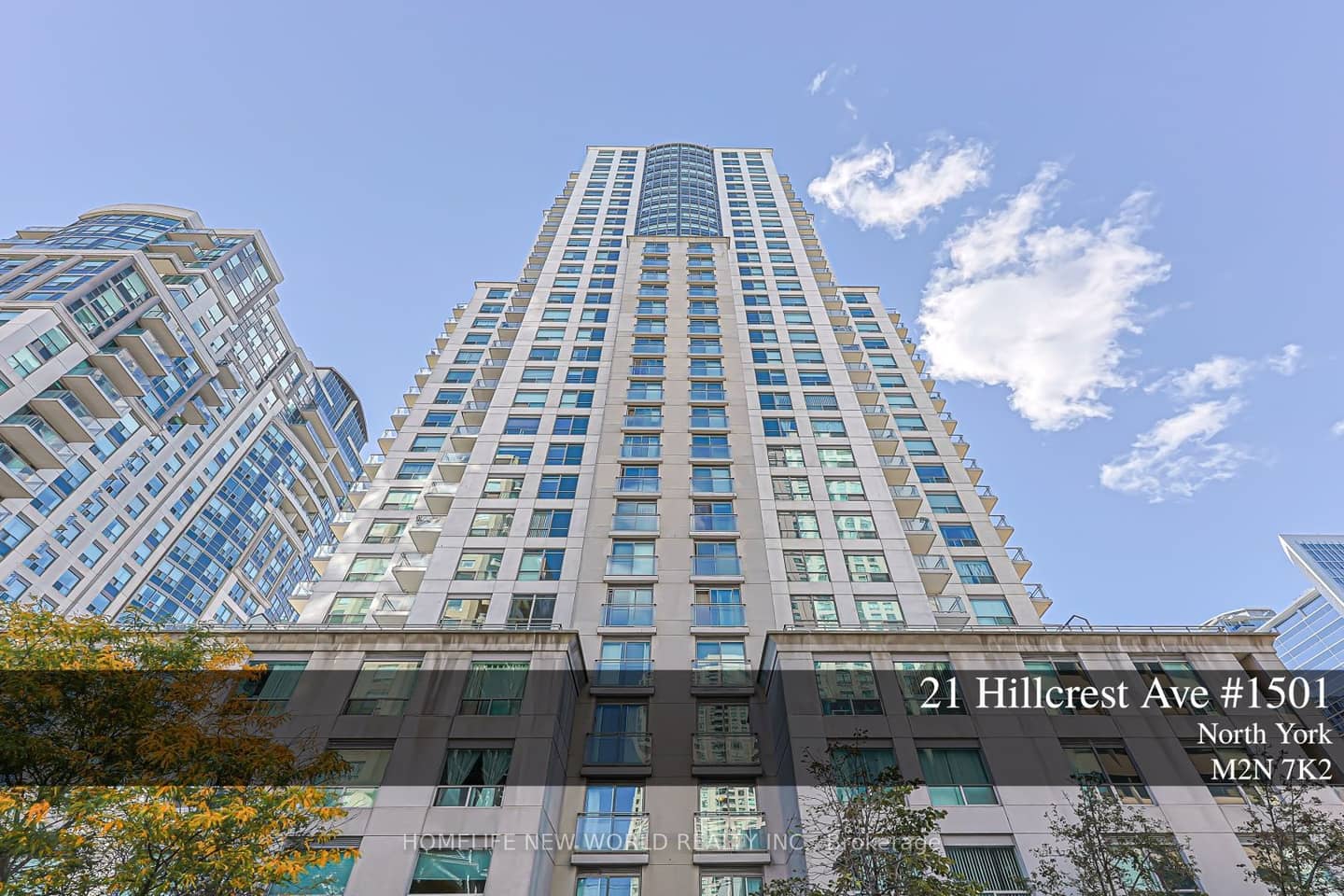21 Hillcrest Avenue 1501, Toronto, ON M2N 7K2