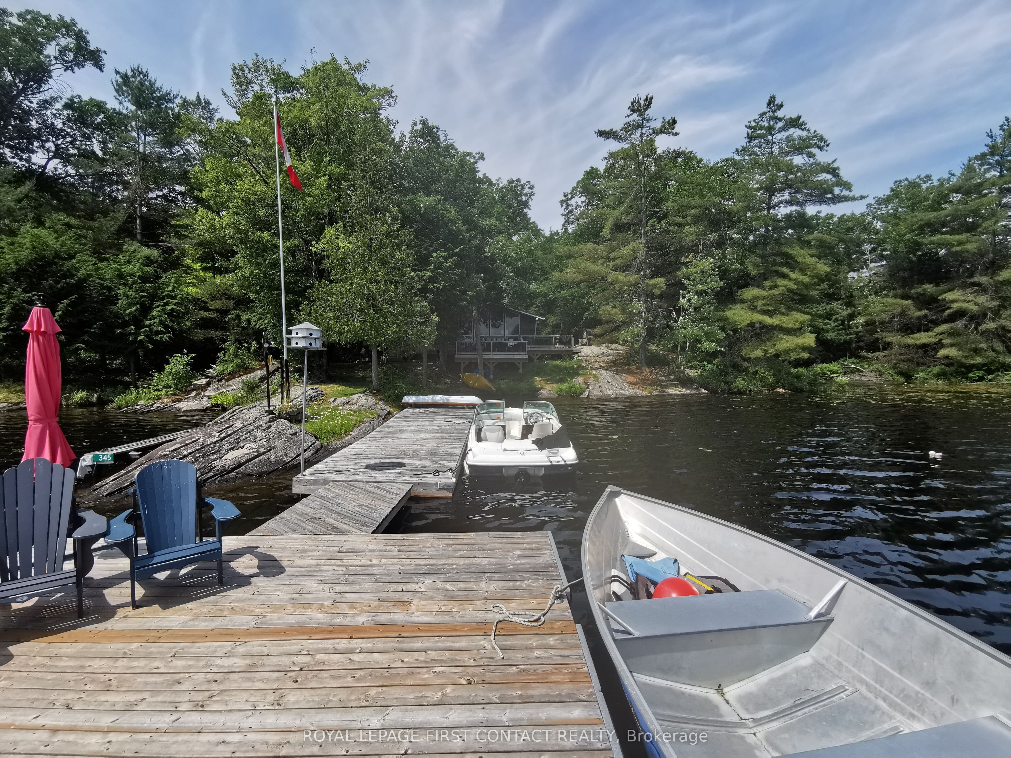 345 Healey Lake Water, The Archipelago, ON P0C 1H0