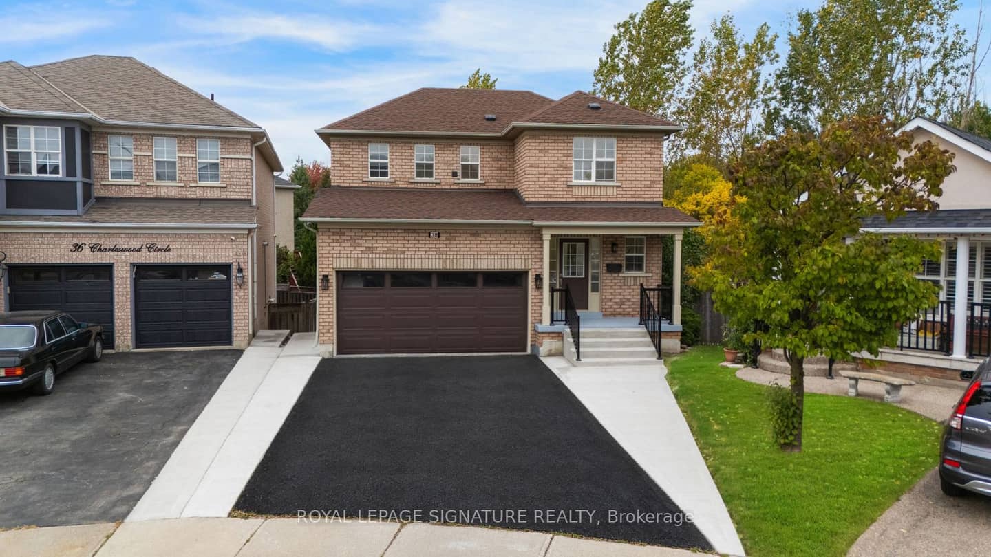 38 Charleswood Circle, Brampton, ON L7A 1Z2