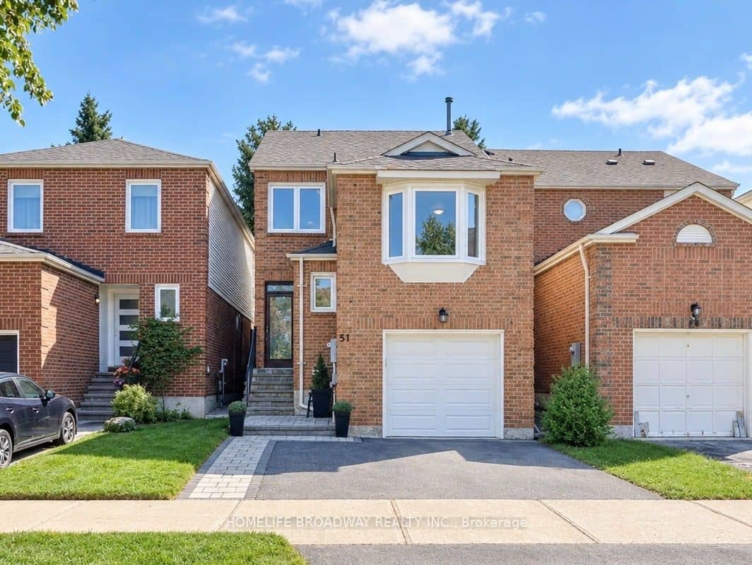 51 Jonathan Gate, Vaughan, ON L4J 5K4