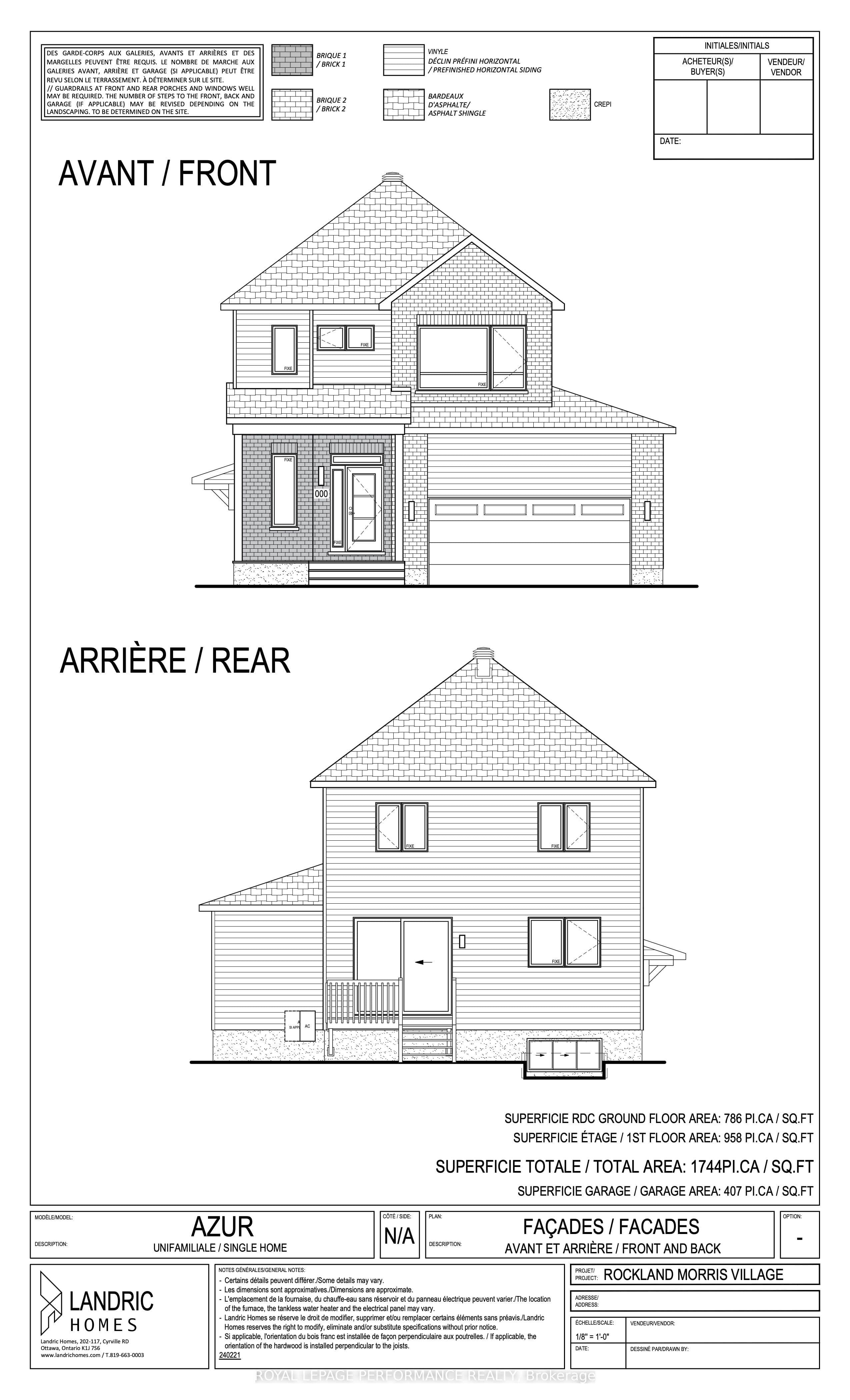 55 Rutile Street, Clarence-Rockland, ON K4K 0M6