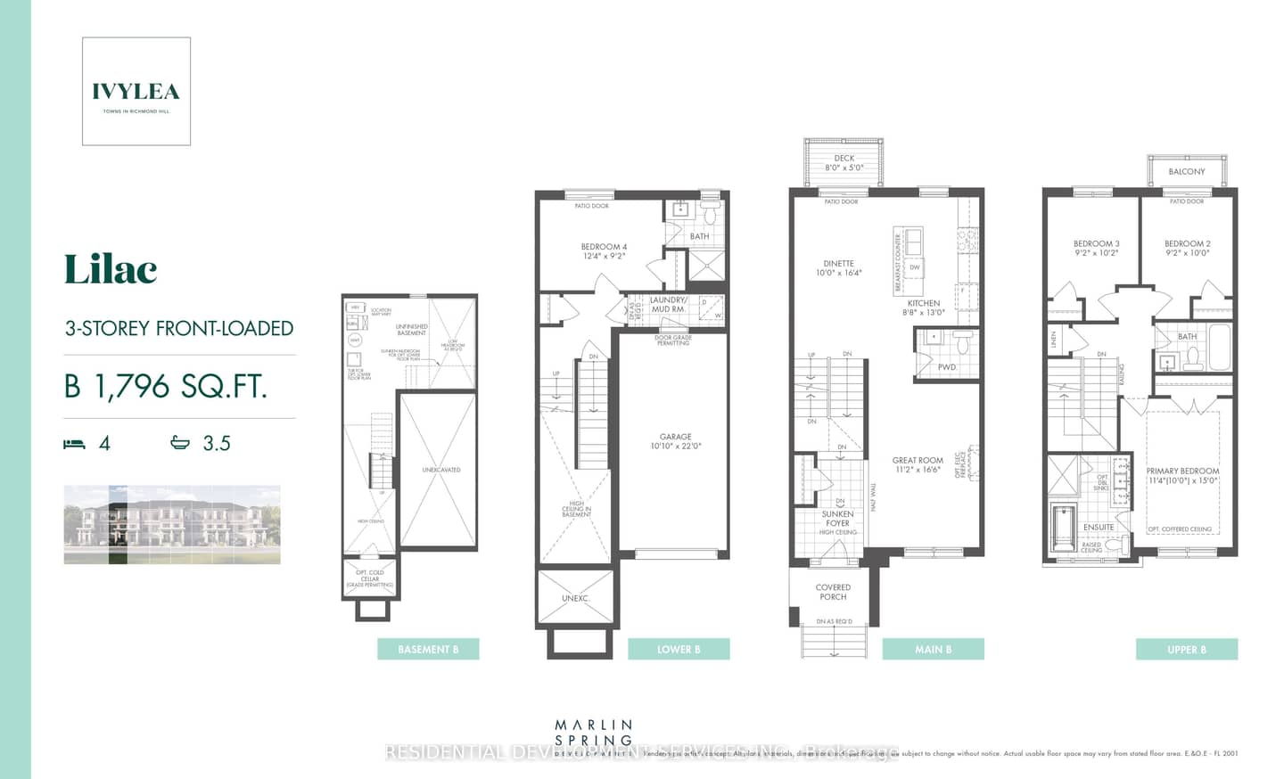 22 George Bales Lane, Richmond Hill, ON L4S 0N8