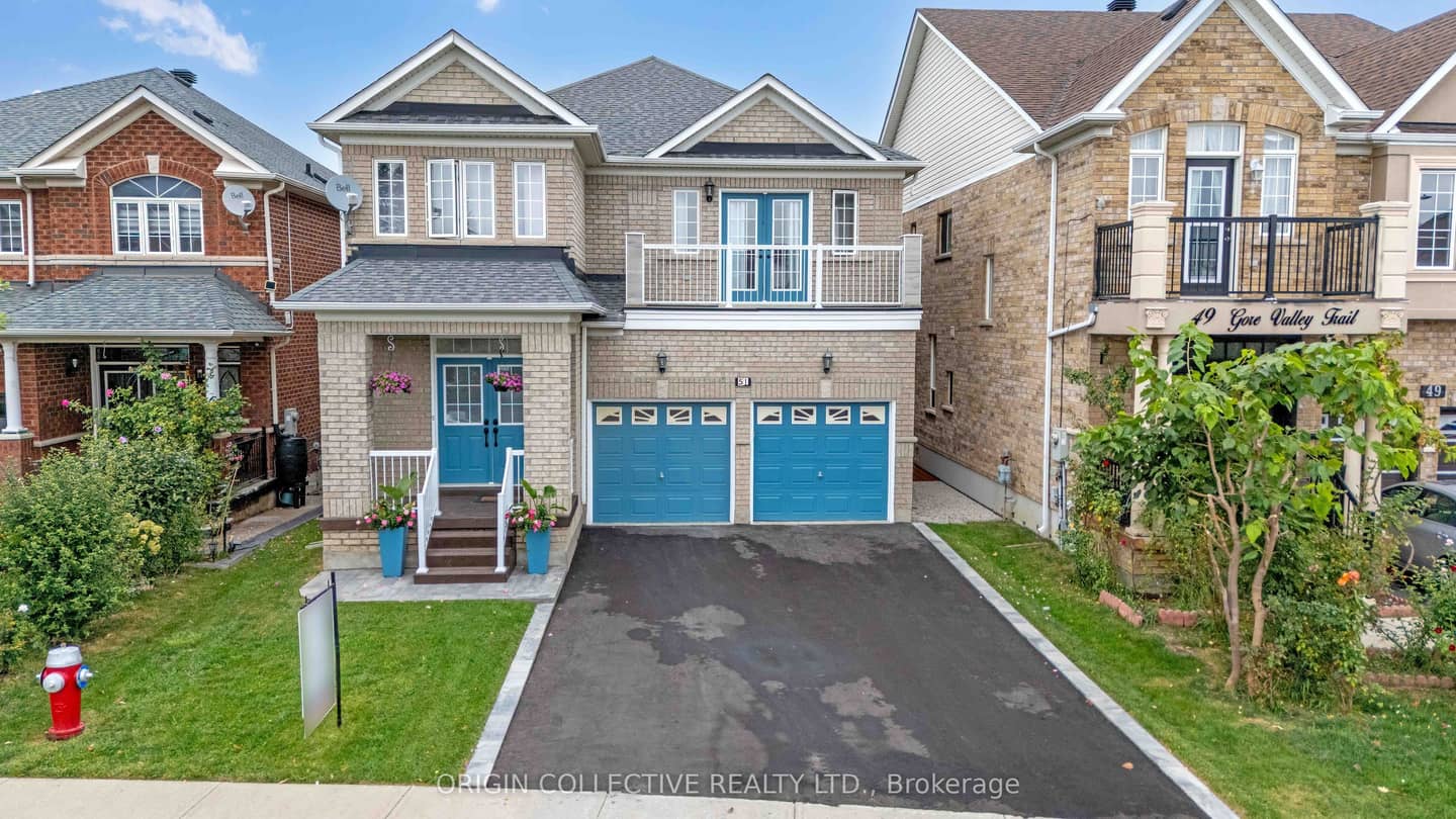 51 Goreway Valley Trail, Brampton, ON L6P 2G9