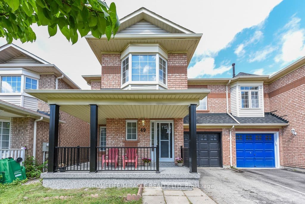 49 Seaside Circle, Brampton, ON L6R 2G7