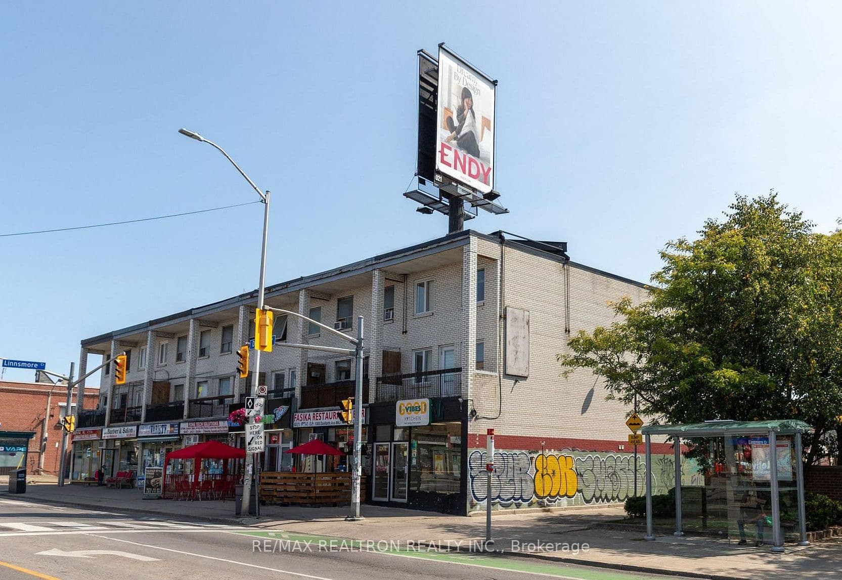 1299 Danforth Avenue, Toronto, ON M4J 1M8