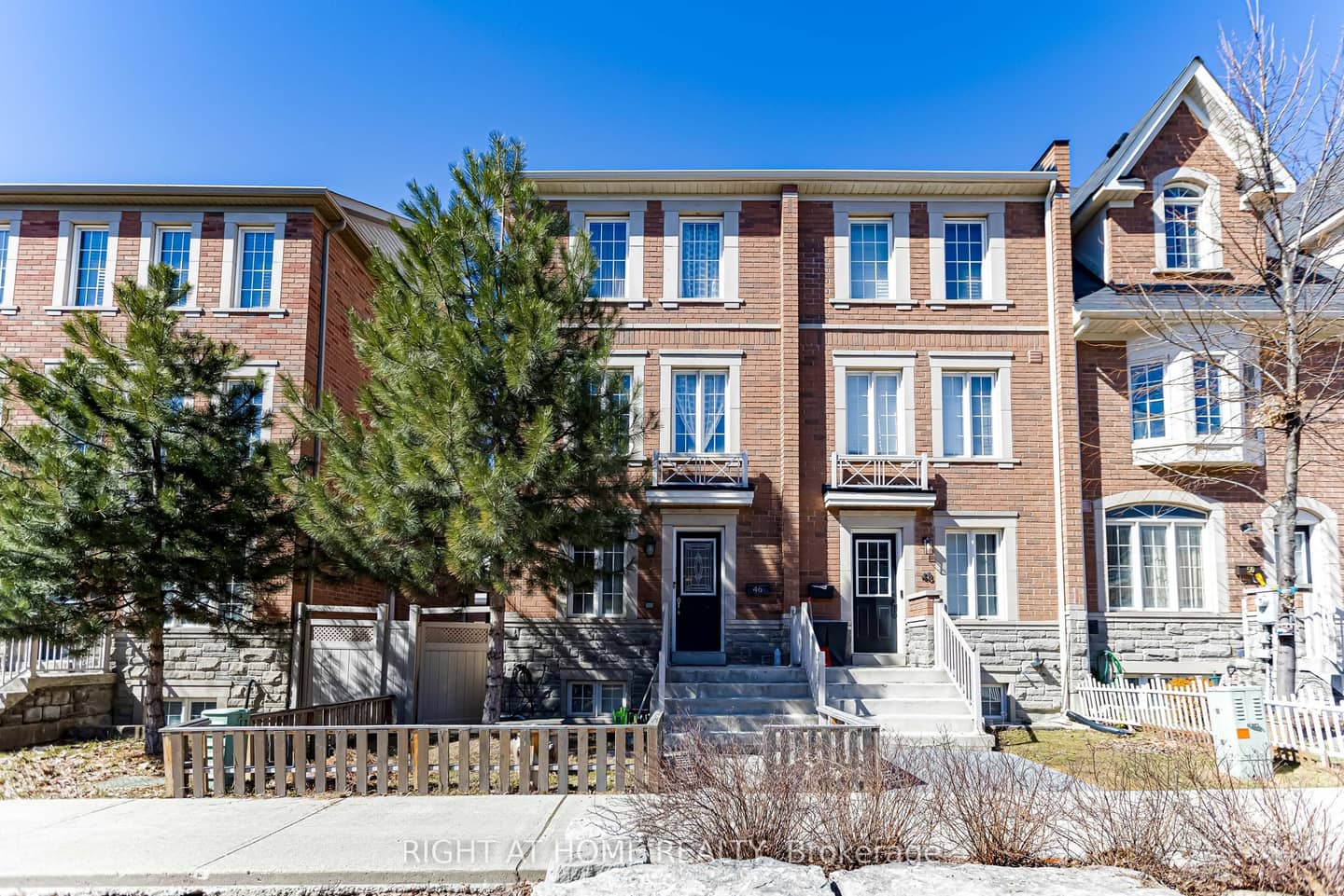 46 Odoardo Di Santo Circle, Toronto, ON M3L 0E7