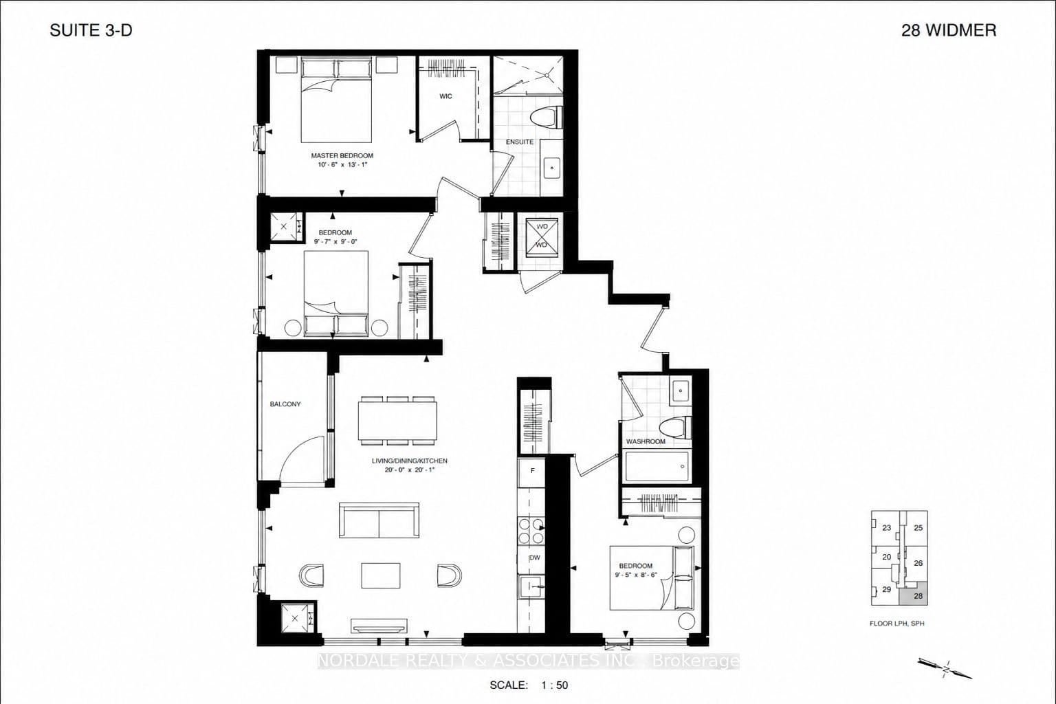 28 Widmer Street SPH29, Toronto, ON M5V 0T2
