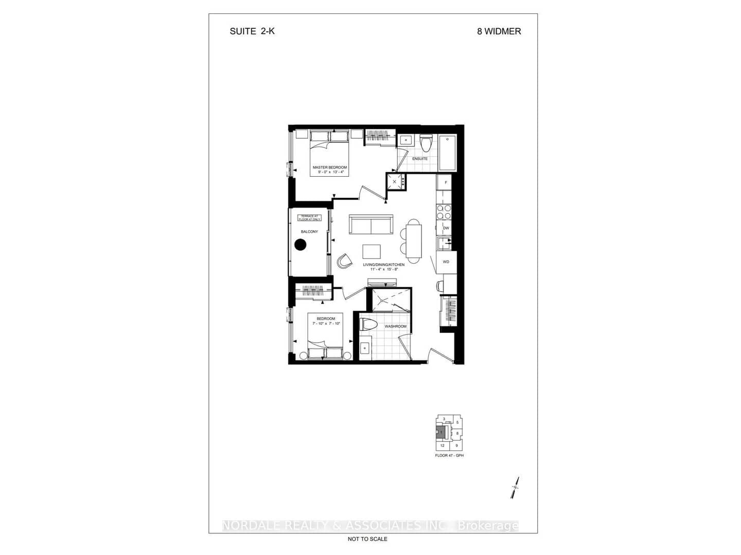 8 Widmer Street GPH01, Toronto, ON M5V 0W6