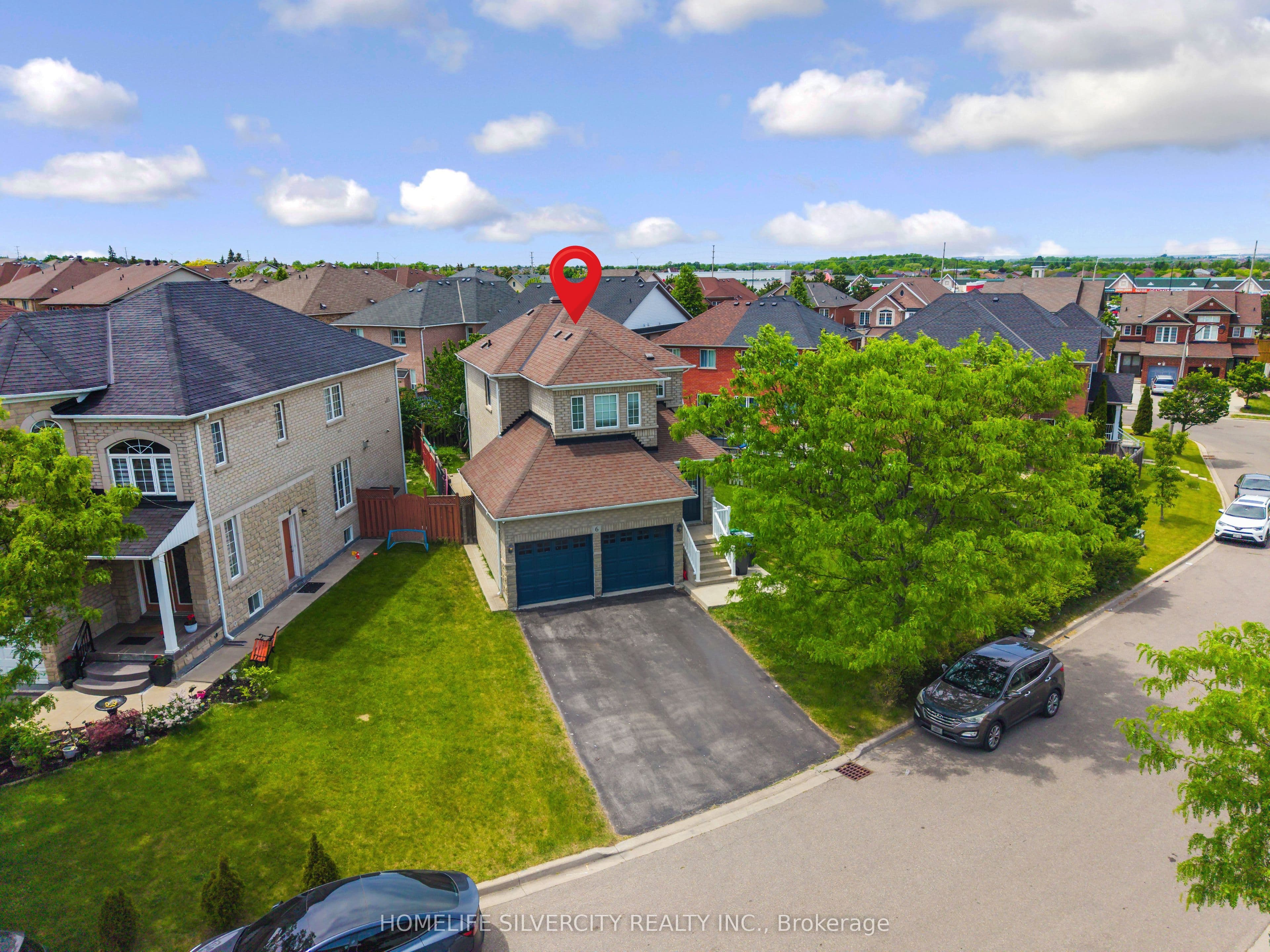 6 Aria Lane, Brampton, ON L6S 6J5
