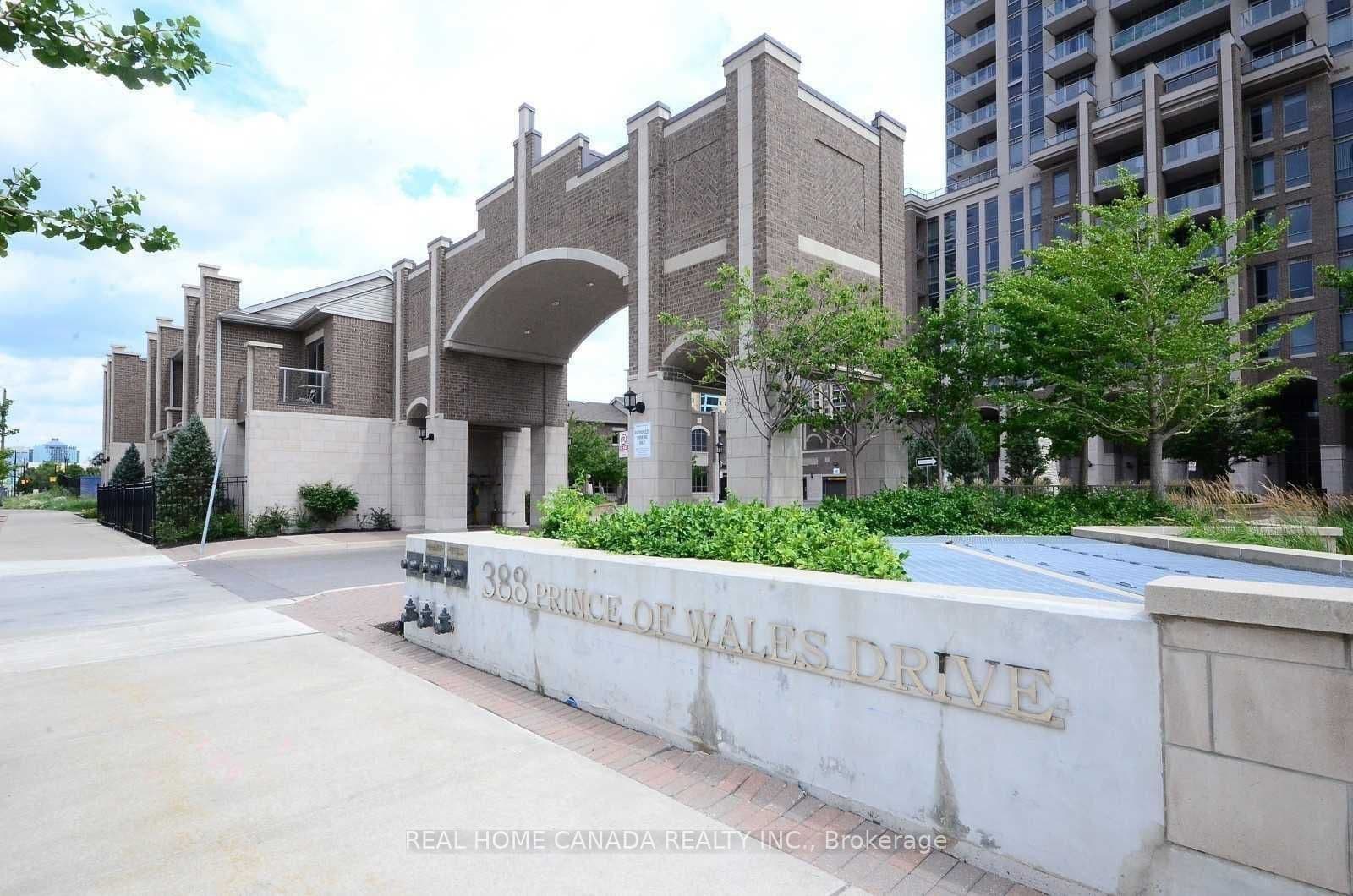 388 Prince Of Wales Drive 3405, Mississauga, ON L5B 0A1