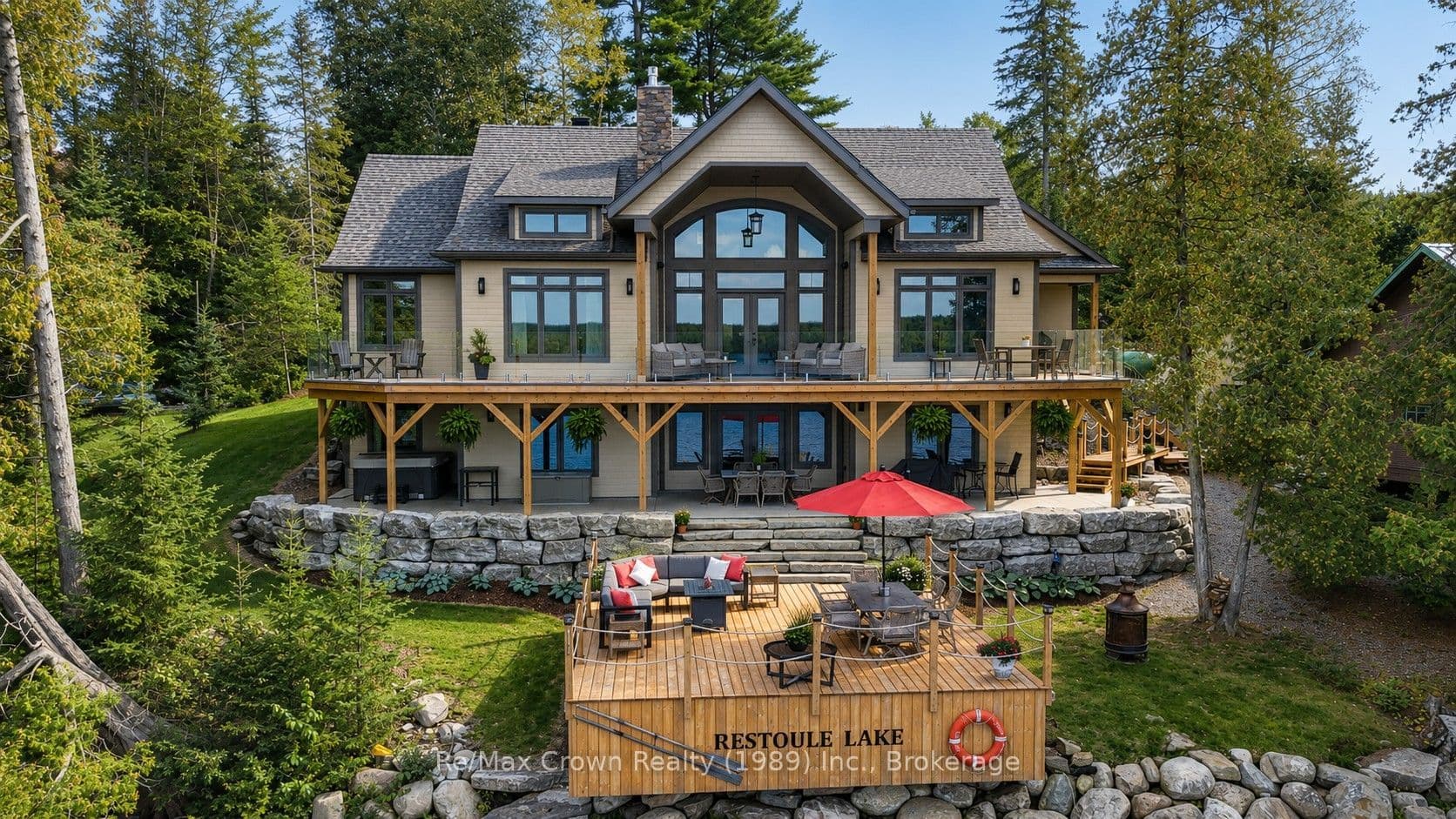 618 Porters Landing Road, Parry Sound Remote Area, ON P0H 2R0