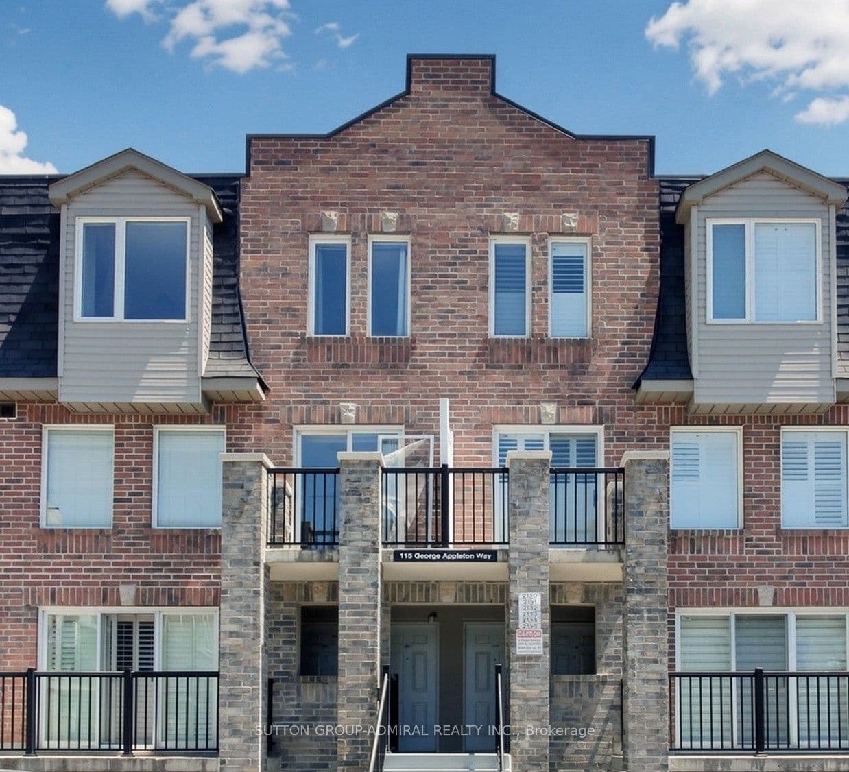 115 George Appleton Way 2131, Toronto, ON M3M 0A2