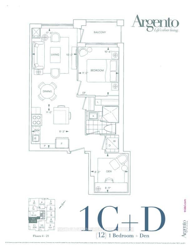18 Graydon Hall Drive 2112, Toronto, ON M3A 0A4