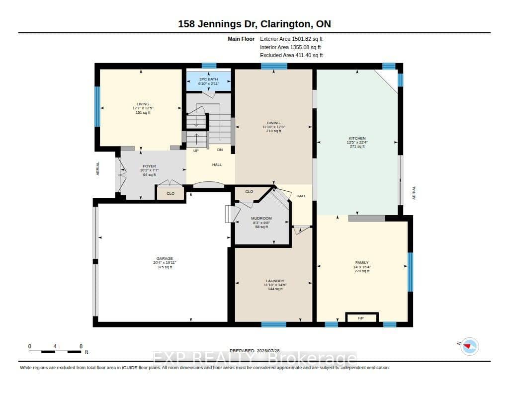 158 Jennings Drive, Clarington, ON L1C 0B8