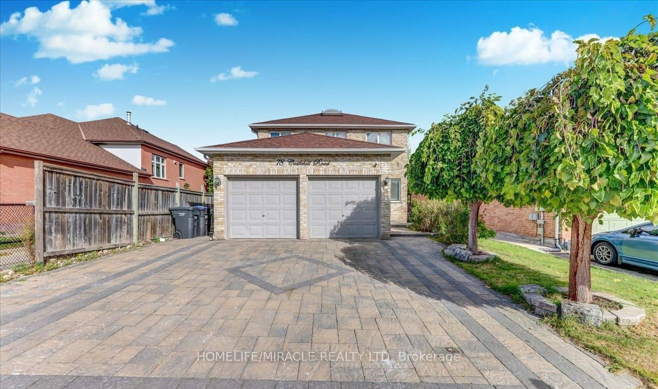 78 Castlehill Road, Brampton, ON L6X 4C8