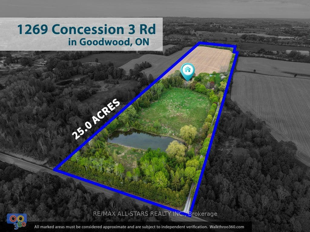 1269 Concession 3 Road, Uxbridge, ON L0C 1A0