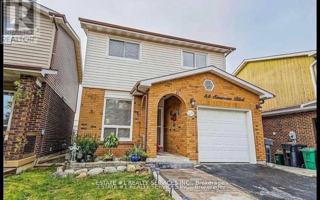84 Simmons Boulevard, Brampton, ON L6V 3V6