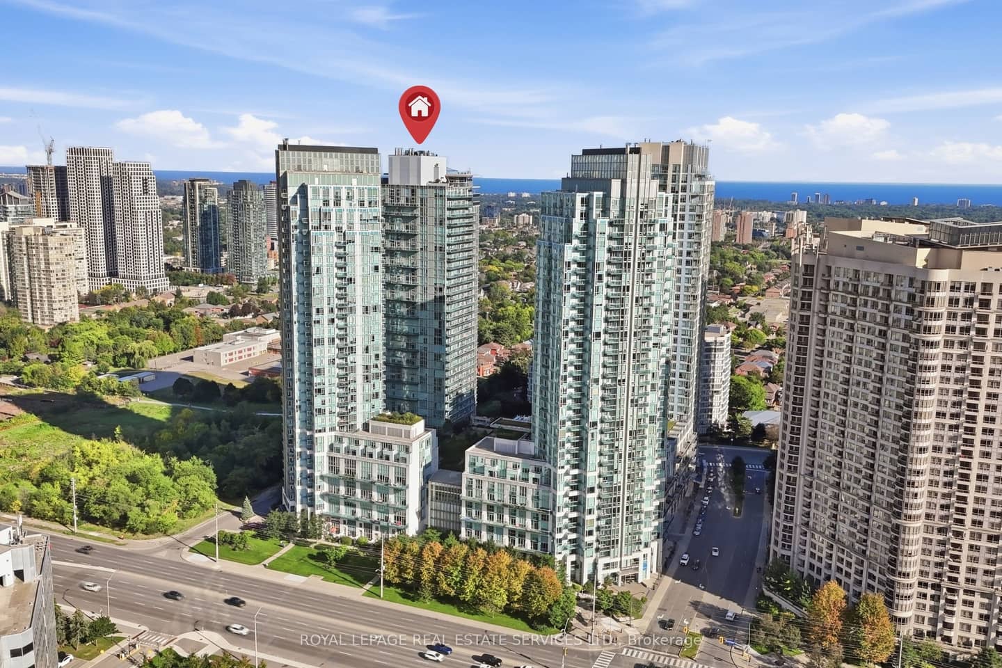 223 Webb Drive 1504, Mississauga, ON L5B 0E8