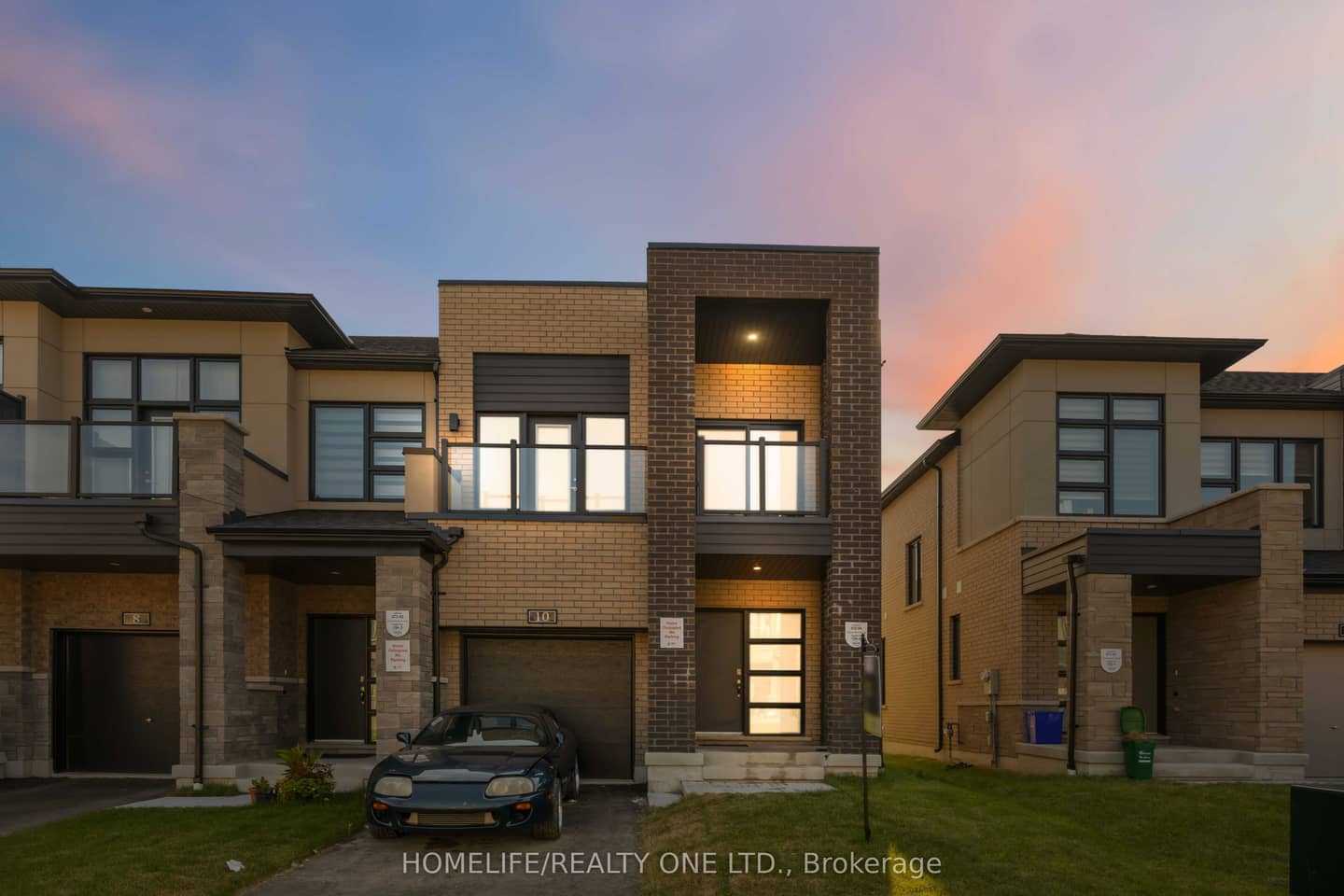 10 Harvey Bunker Crescent, Markham, ON L6C 3M7
