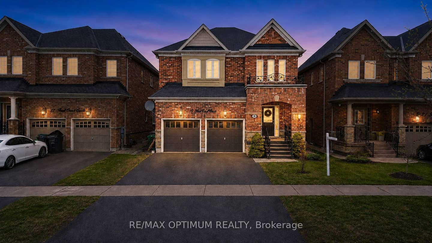 19 Teal Crest Circle, Brampton, ON L6X 2Z6