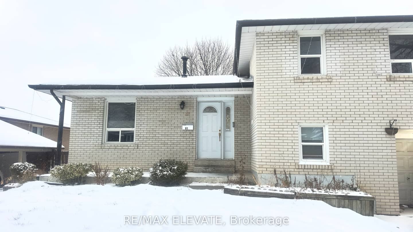 81 Amberjack Boulevard, Toronto, ON M1H 2J6