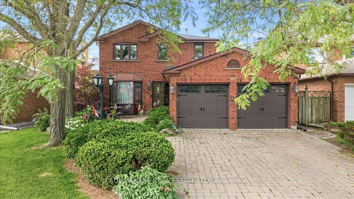 180 Lyndhurst Drive, Markham, ON L3T 6T6