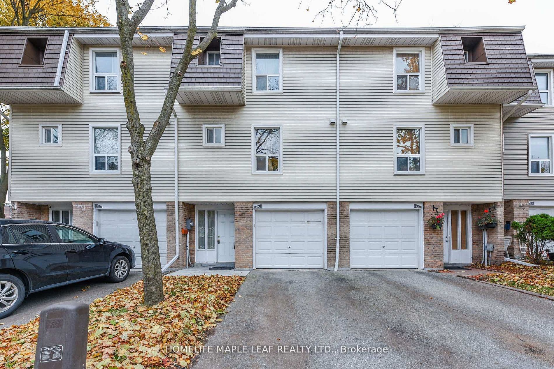 85 Enmount Drive, Brampton, ON L6T 4C9
