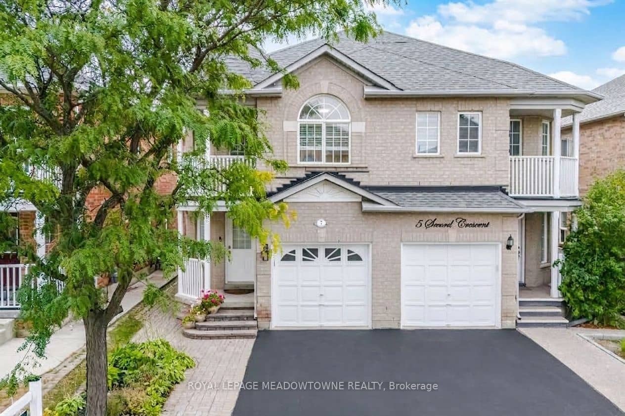 7 Secord Crescent, Brampton, ON L6X 4Z3