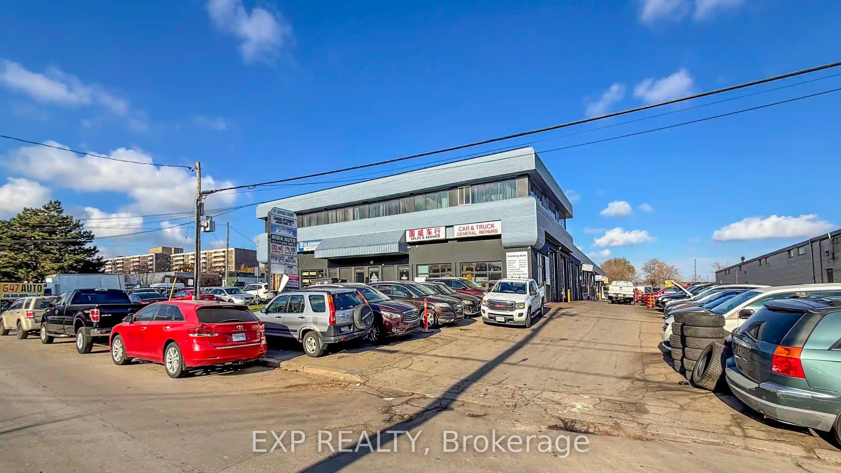 12 Lepage Court 2A, Toronto, ON M3J 1Z9