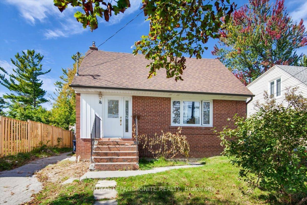 76 Celeste Drive, Toronto, ON M1E 2V1