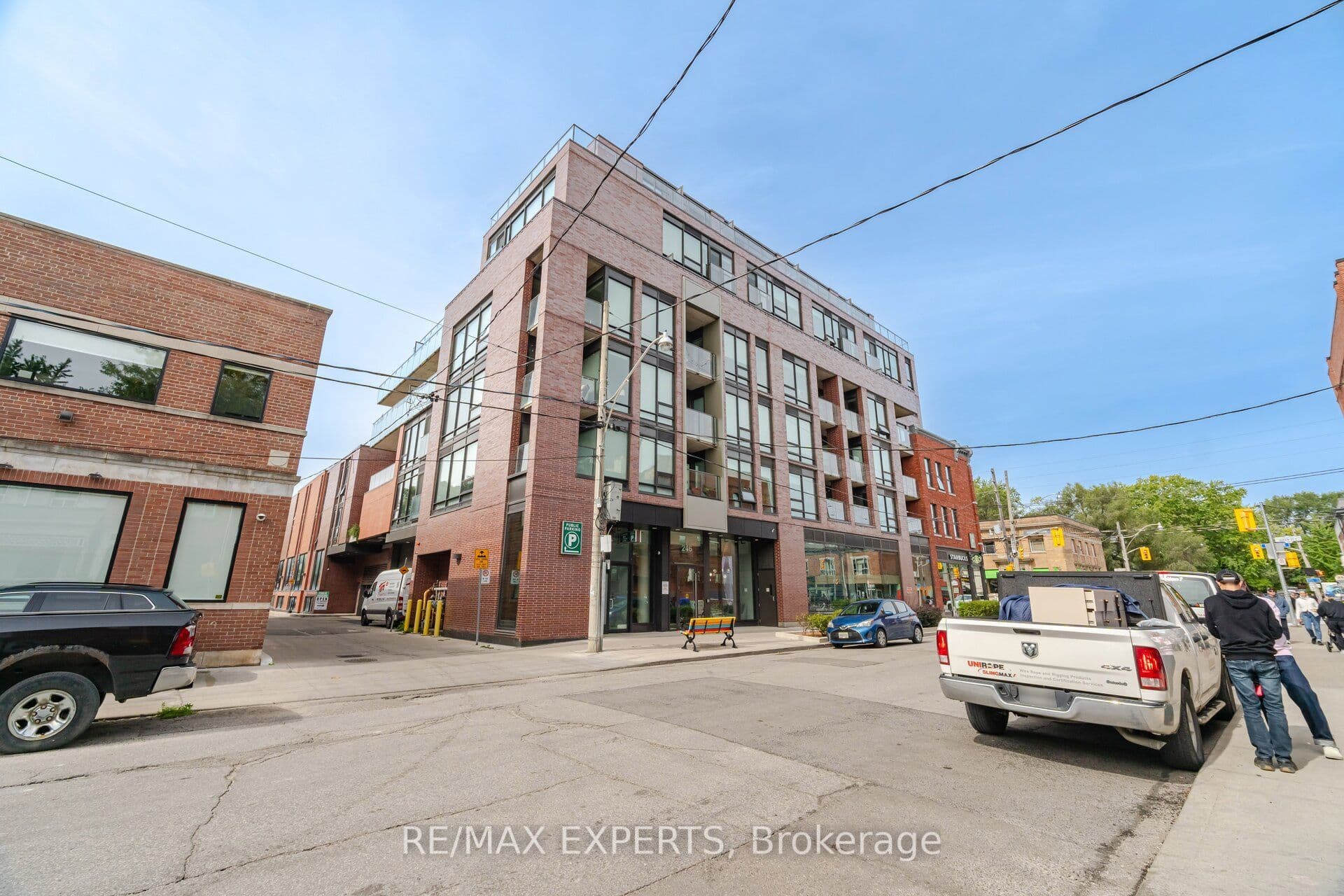 246 Logan Avenue E 225, Toronto, ON M4M 1J2