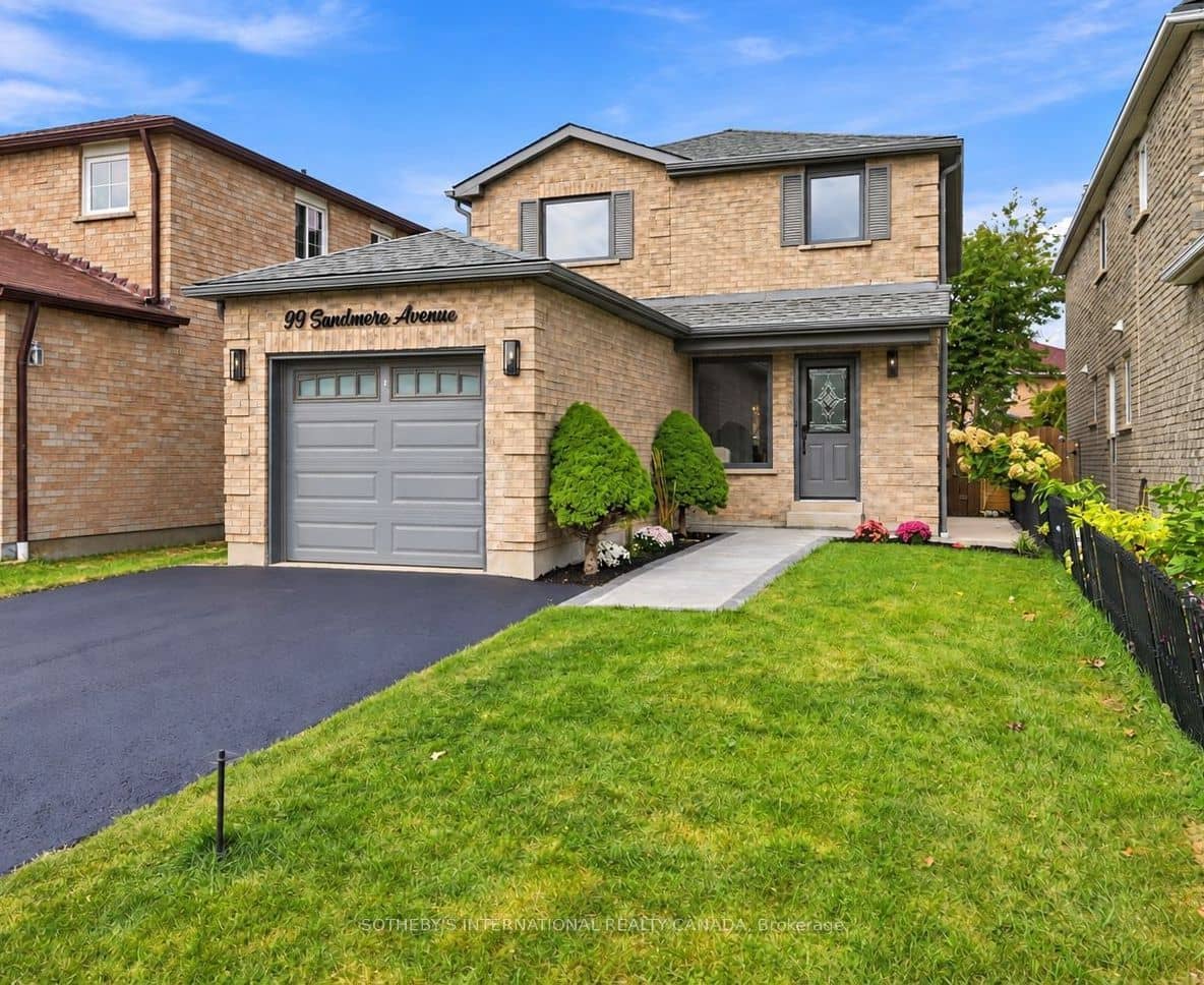 99 Sandmere Avenue, Brampton, ON L6Z 4A5