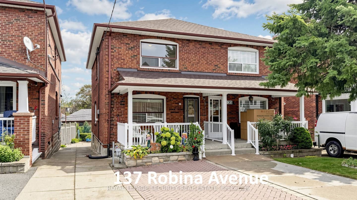 137 Robina Avenue, Toronto, ON M6C 3Y8