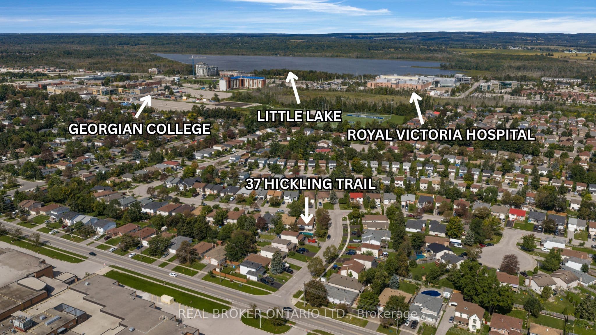 37 Hickling Trail, Barrie, ON L4M 5S5