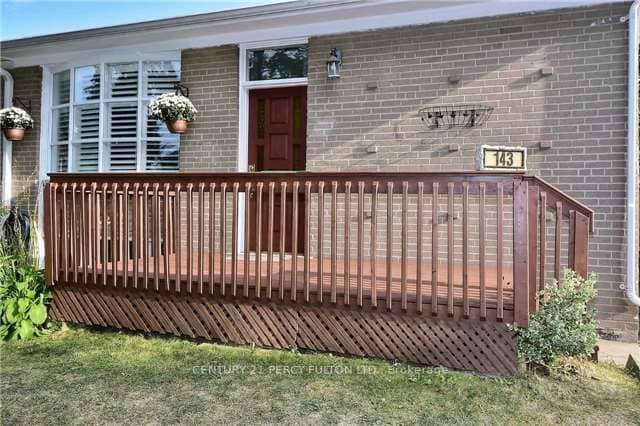 143 Tulloch Drive, Ajax, ON L1S 2S7