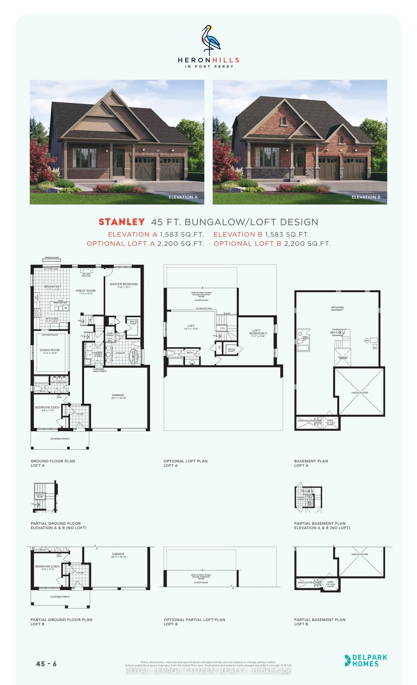 26 North Garden Boulevard Lot #93, Scugog, ON L9L 1B3