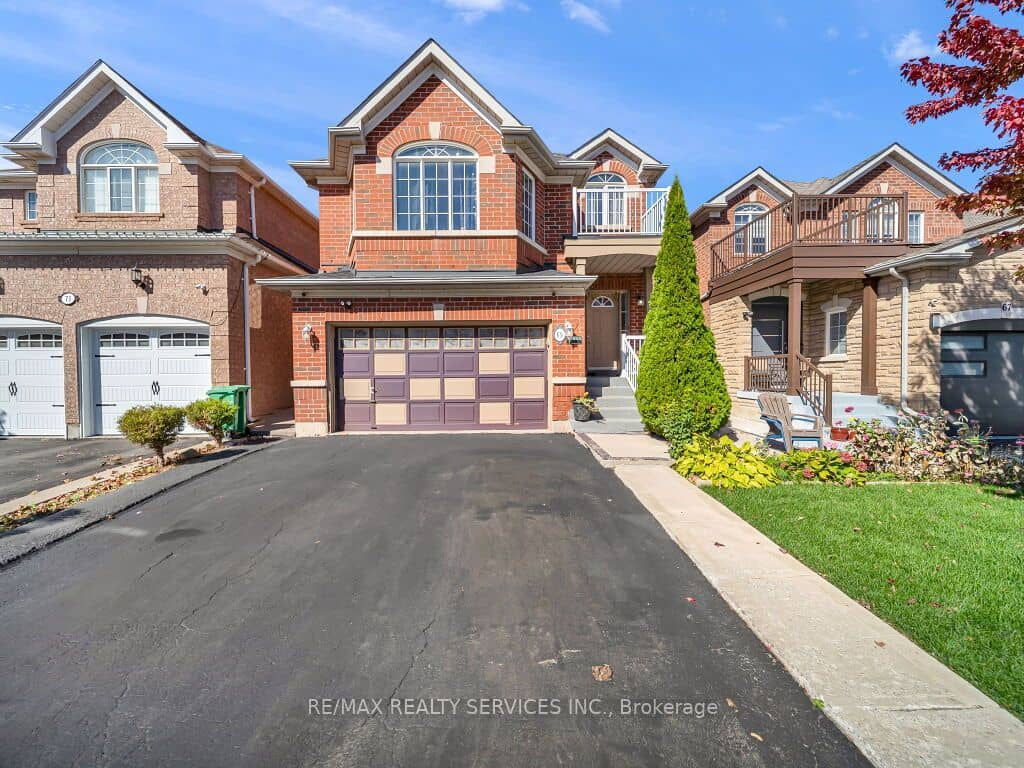 69 Binder Twine Trail, Brampton, ON L6X 4T2