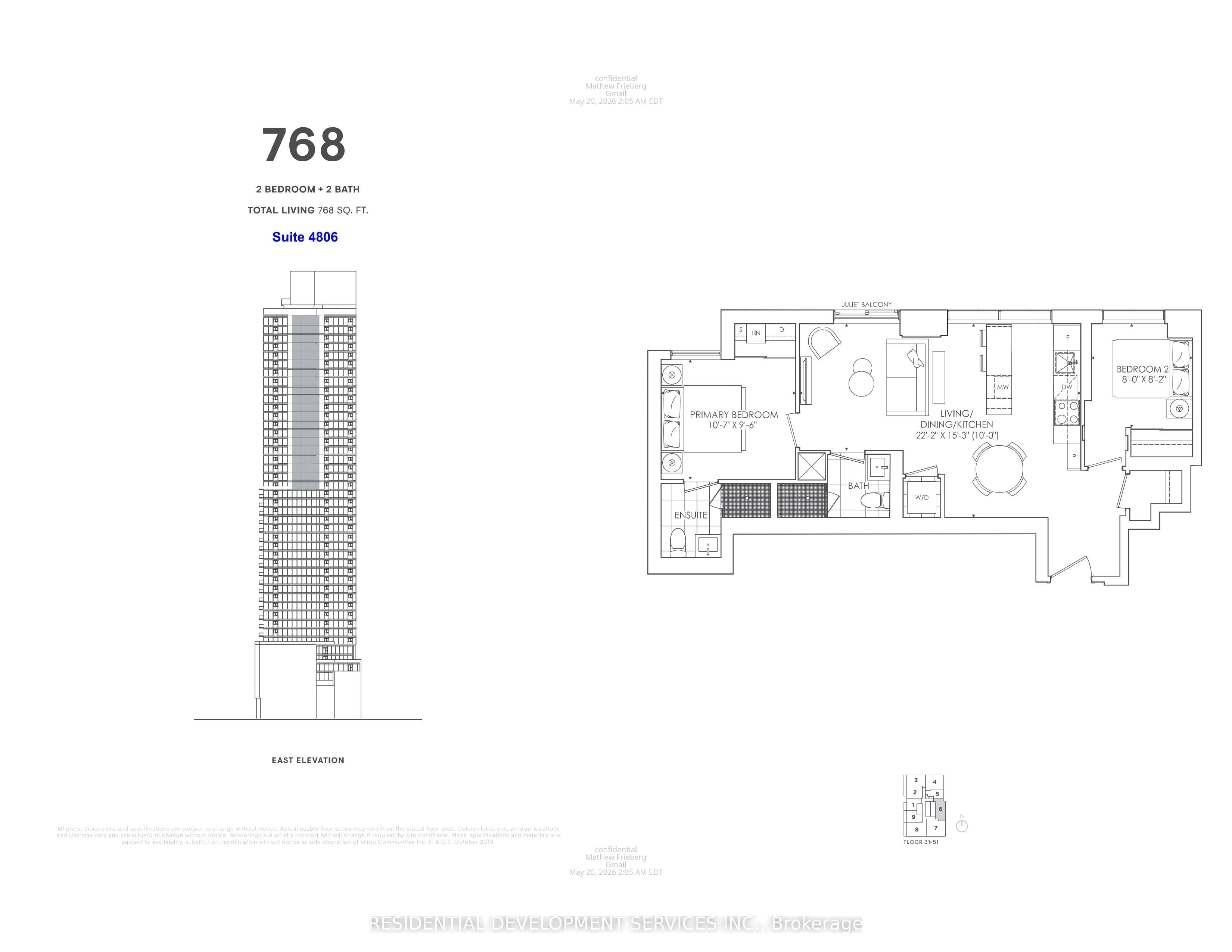 89 Church Street 4806, Toronto, ON M5C 0B7