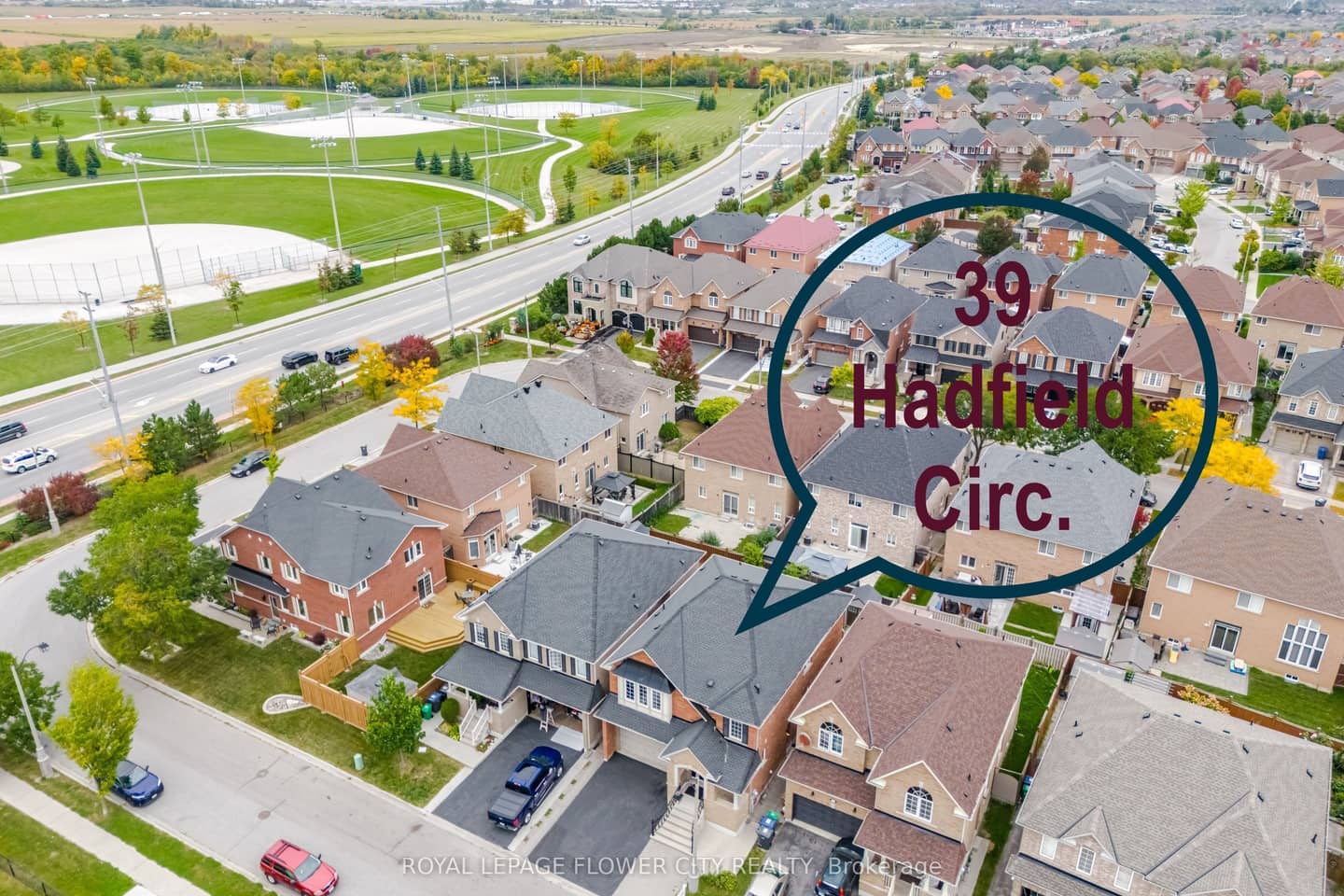 39 Hadfield Circle, Brampton, ON L6R 0N6