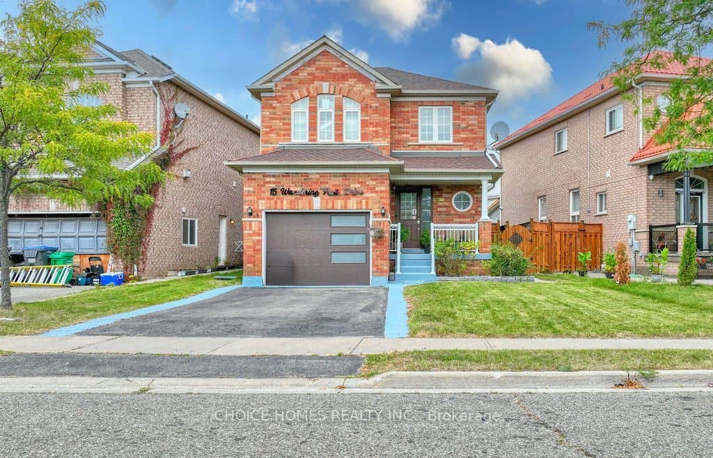 15 Wandering Trail Drive, Brampton, ON L7A 1T9