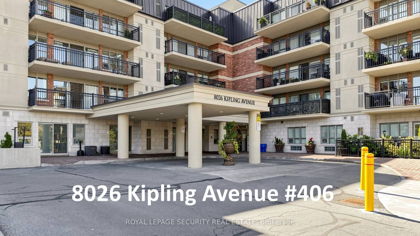 8026 Kipling Avenue #406, Vaughan, ON L4L 2A1